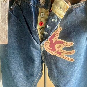 Men’s Sabit Premiun Matsu Denim Jeans Sz 36